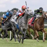 Movin' On Up - Caress Stakes G2 - Barbara D. Livington - Daily Racing Form
