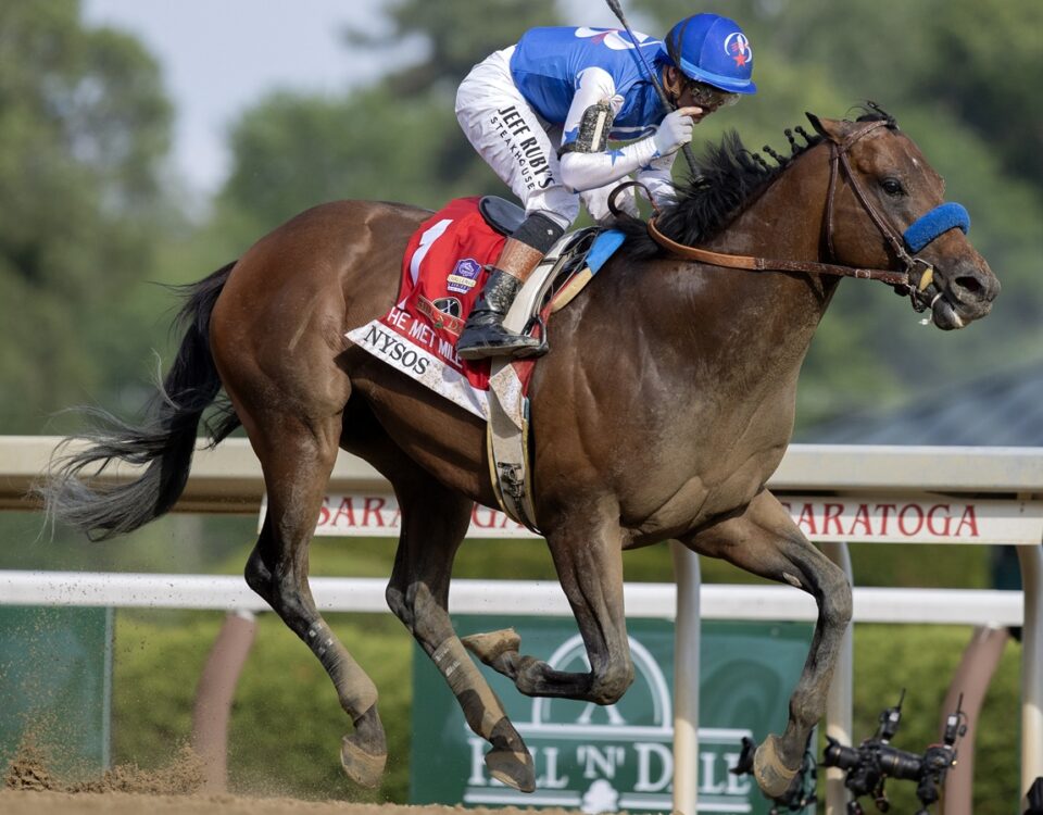 Nysos - Barbara D. Livingston - Daily Racing Form