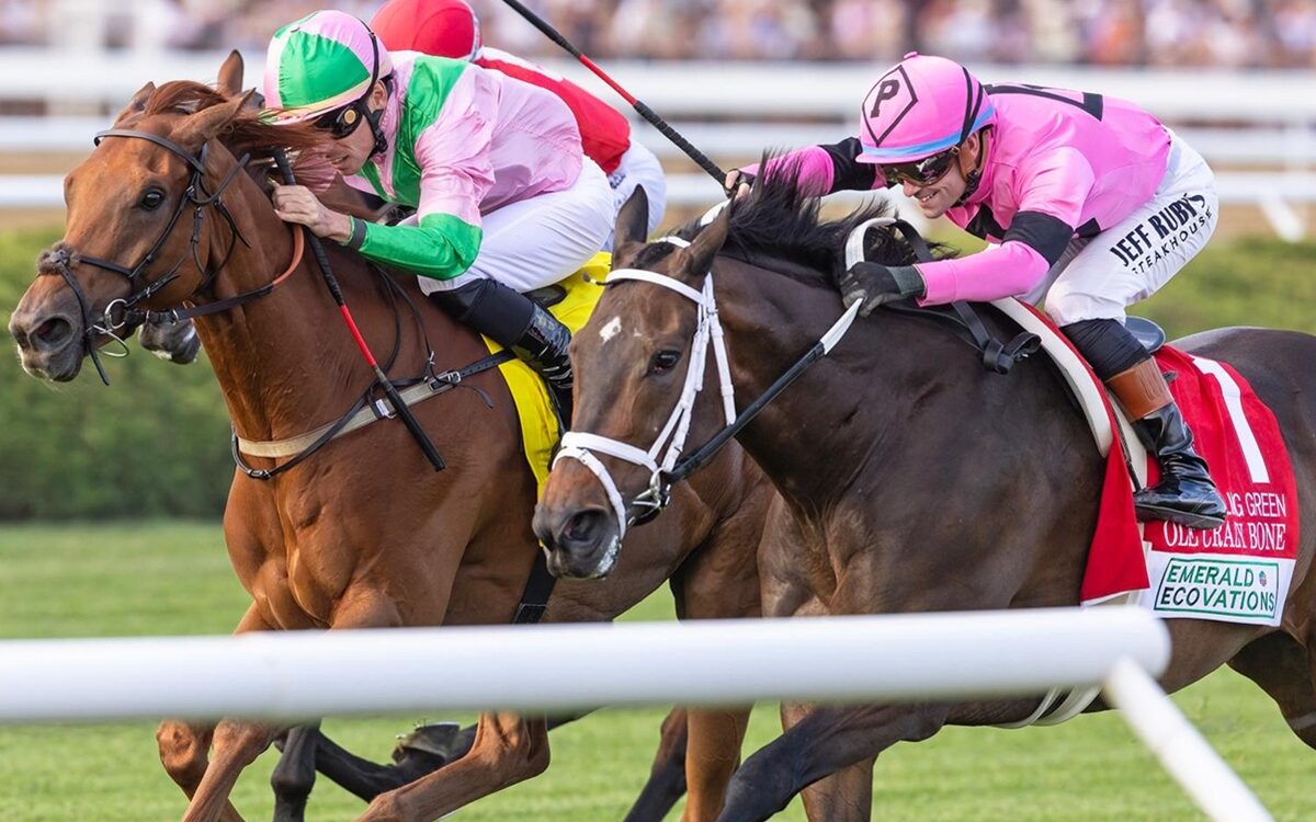 Ole Crazy Bone - Bowling Green Stakes G2 - Saratoga - Debbie Roma - Daily Racing Form