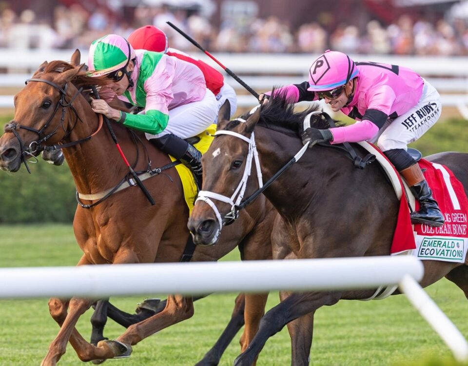 Ole Crazy Bone - Bowling Green Stakes G2 - Saratoga - Debbie Roma - Daily Racing Form
