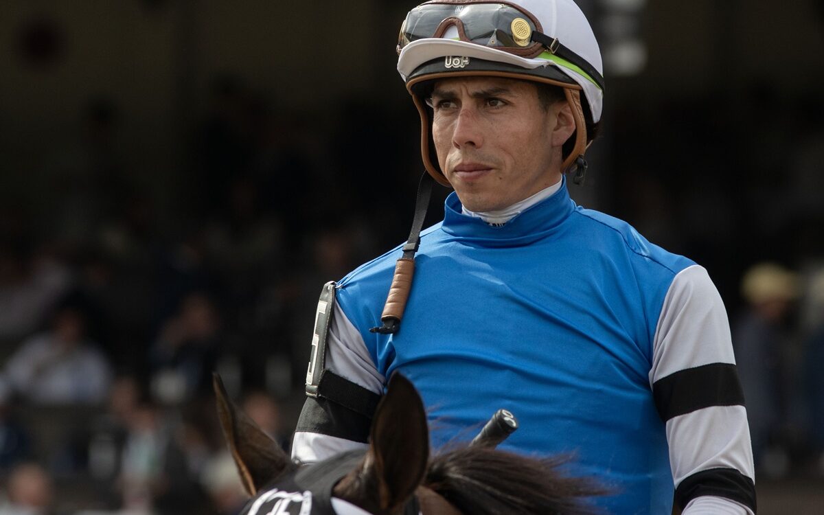 Irad Ortiz Jr. - Caitlin Ross-Poteet photos (works with Barbara Livingston)