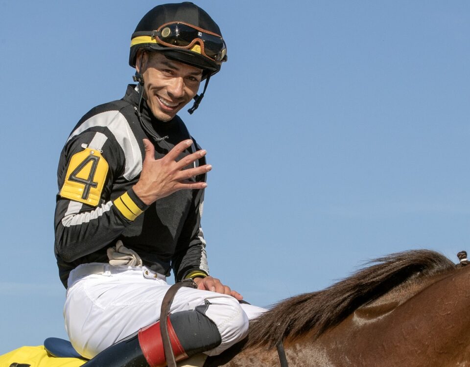 Jose Ortiz - Barbara D. Livingston - Daily Racing Form