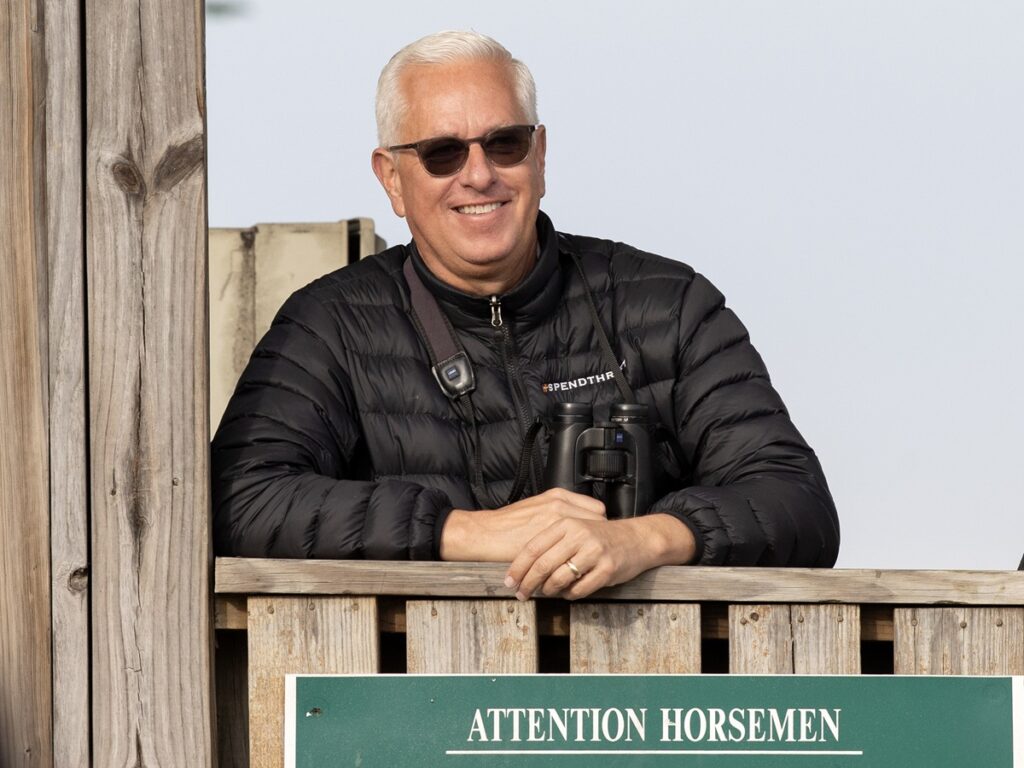 Todd Pletcher - Barbara D. Livingston - Daily Racing Form