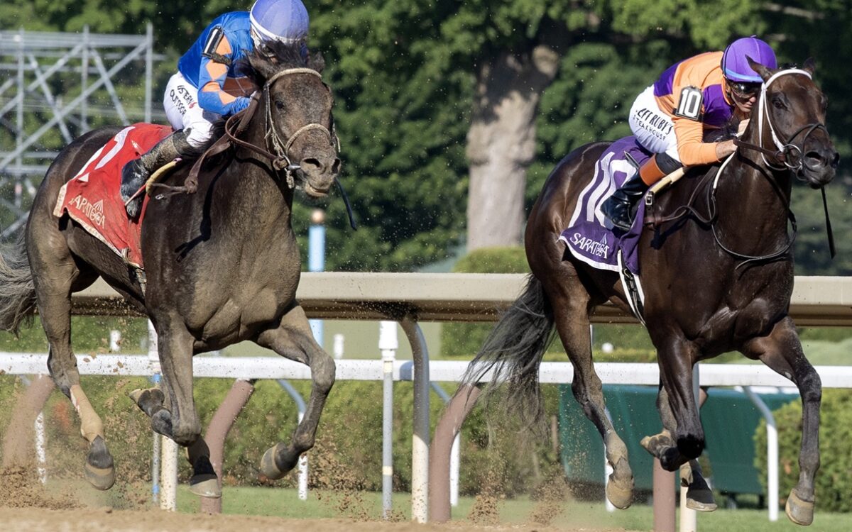Sippin Pretty - Barbara D. Livingston - Daily Racing Form