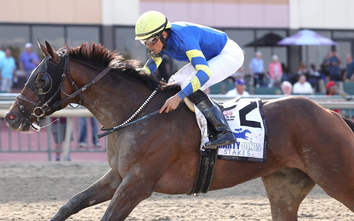 Micanopy - Parx Racing in Bensalem, Pa. Photo by Bill Denver/EQUI-PHOTO