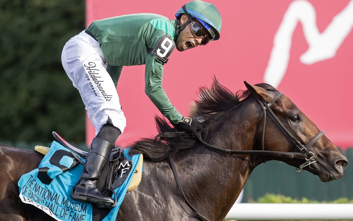Bottas - "Manny " Franco 6 victorias - Barbara D. Livingston - Daily Racing Form