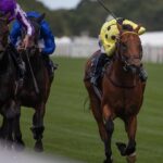 Bow Echo *Ire (derecha) - Julie Wright - Daily Racing Form