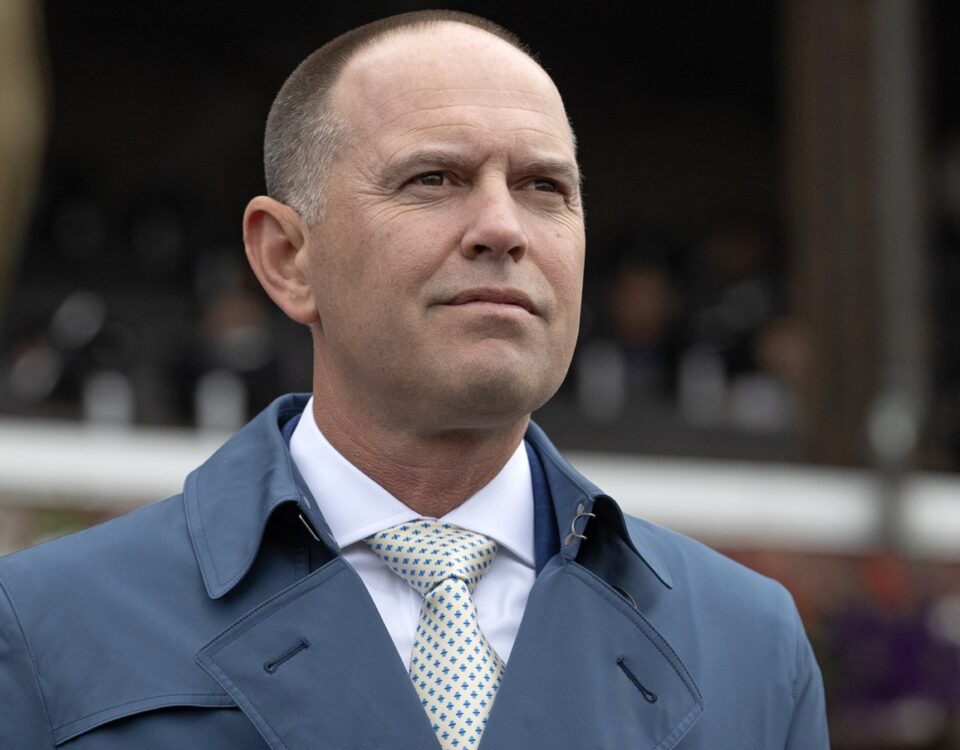 Chad Brown - Barbara D. Livingston - Daily Racing Form
