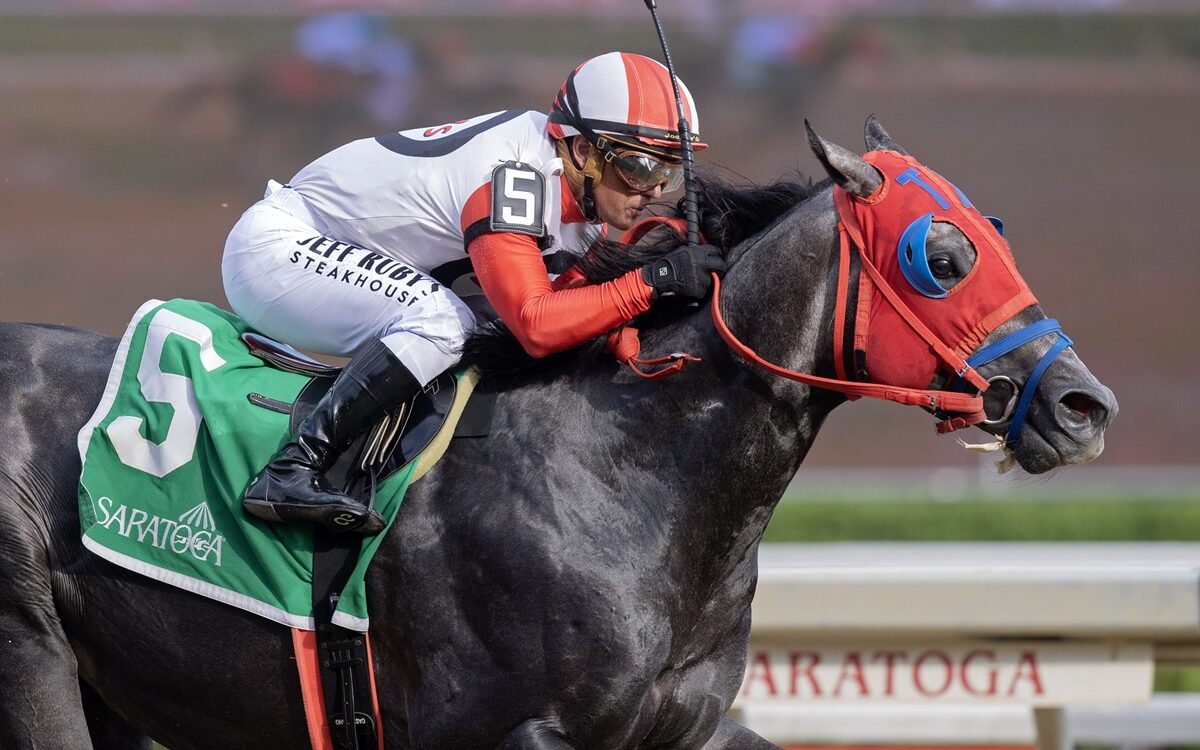 Buttah - Barbara D. Livingston - Daily Racing Form