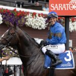 Javier Castellano - Barbara D. Livingston - Daily Racing Form
