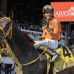 "Manny" Franco - Barbara D. Livingston - Daily Racing Form