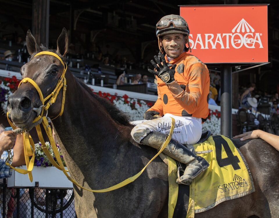 "Manny" Franco - Barbara D. Livingston - Daily Racing Form