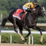 Counting Stars - Coaching Club American Oaks G1 - Saratoga - Barbara D. Livingston - Daily Racing Form