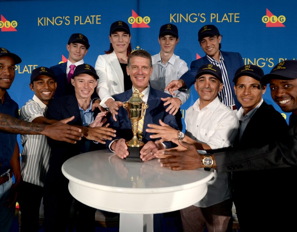 Woodbine Racetrack, Michael Burns Photo