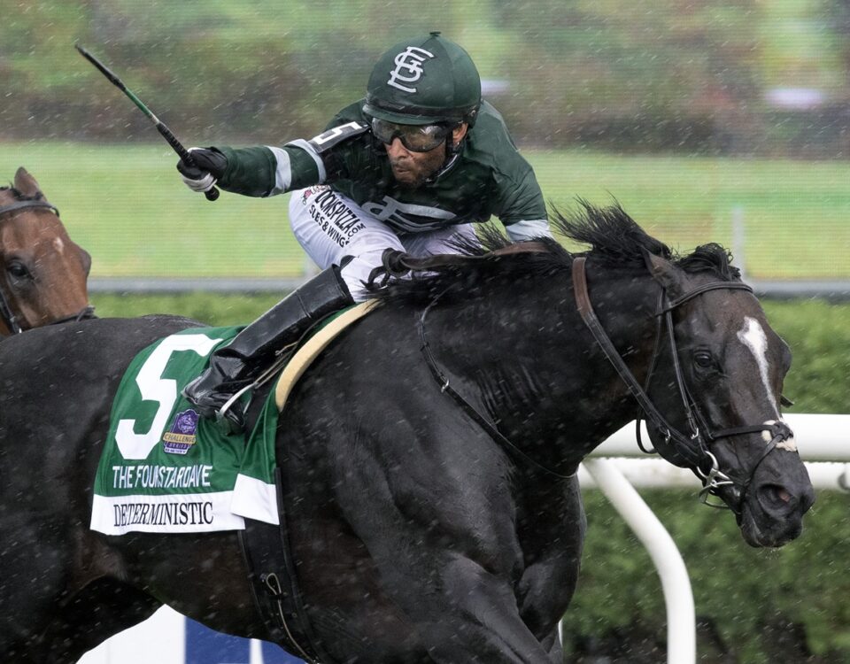 Deterministic - Fourstardave G1 - Barbara D. Livingston - Daily Racing Form
