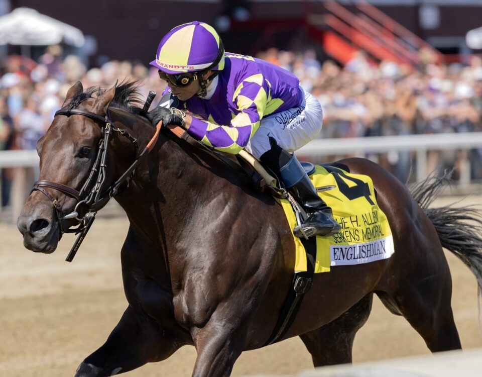 Englishman - Debbie Roma - Daily Racing Form