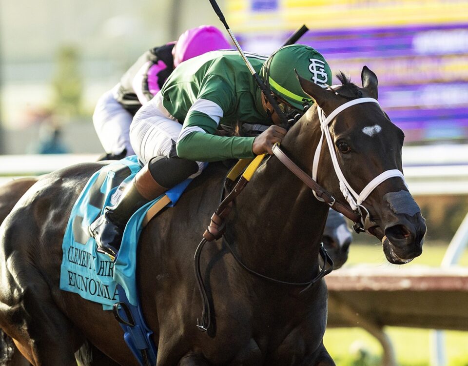 Eunomia - Clement L. Hirsch Stakes G1 - Mar CA. © BENOIT PHOTO