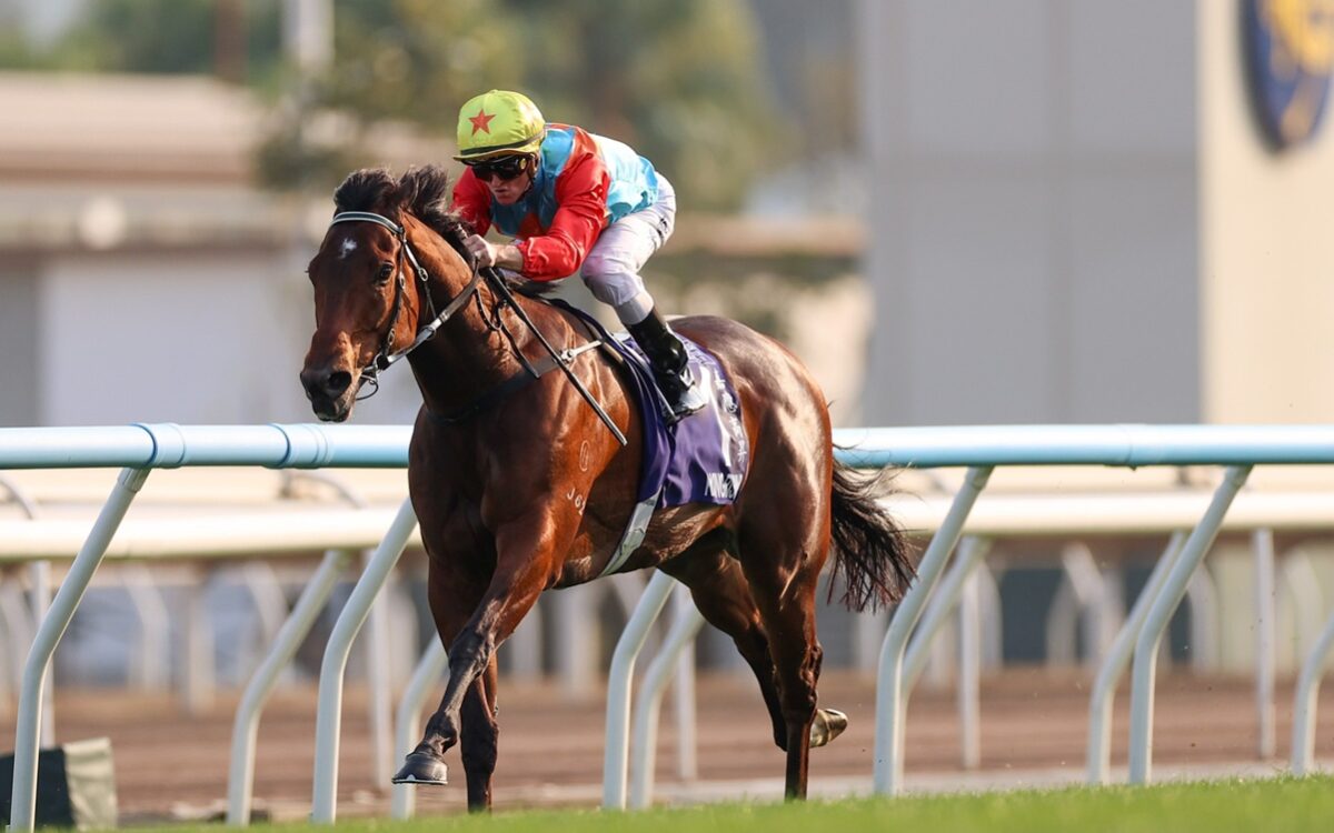 Ka Ying Rising - photo credit Hong Kong Jockey Club