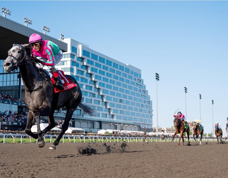 Luster - King's Plate Stakes - Woodbine - Michael Burns Photo