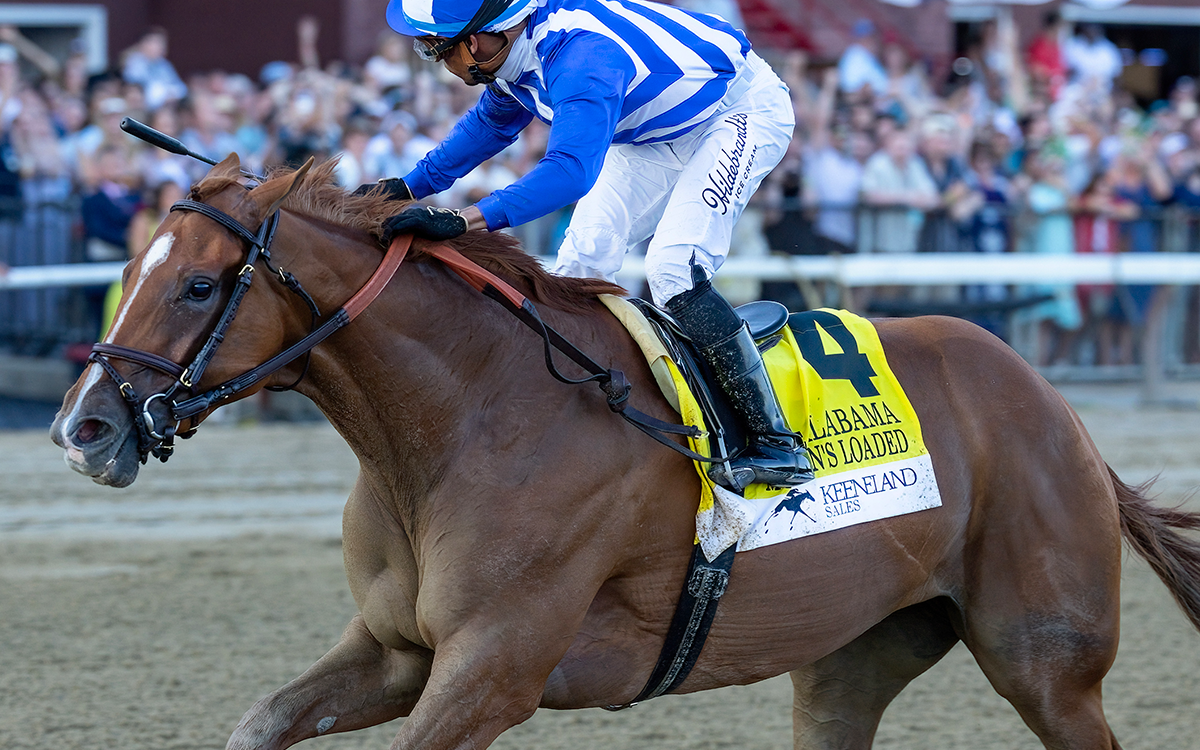 My Gun's Loaded - Alabama G1 - Debbie Roma - Daily Racing Form