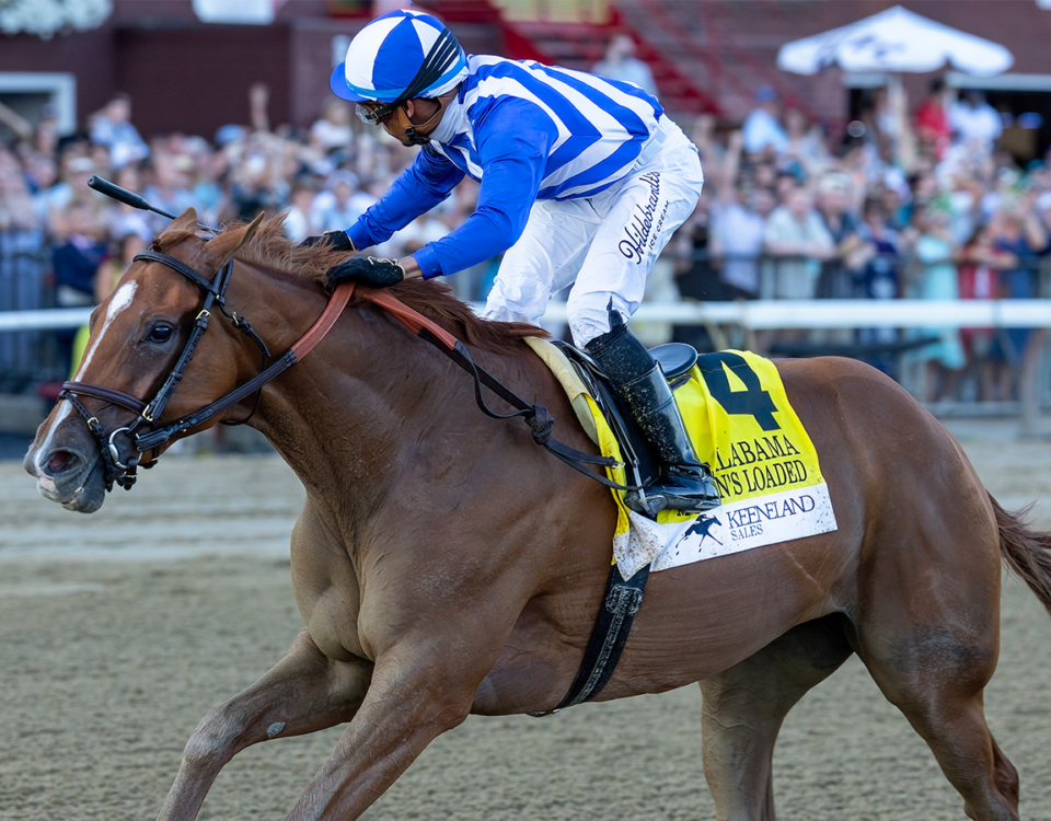 My Gun's Loaded - Alabama G1 - Debbie Roma - Daily Racing Form