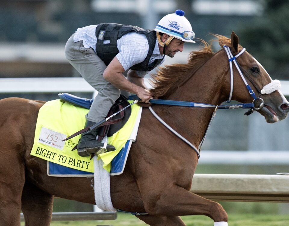 Robby Albarado - Barbara D. Livingston - Daily Racing Form