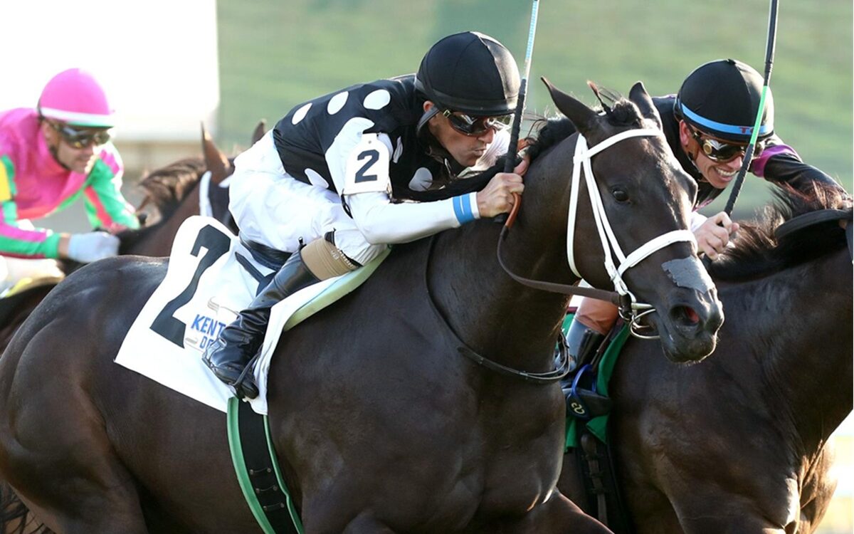 Seneca Park - Untapable Stakes - Kentucky Downs - Coady Media