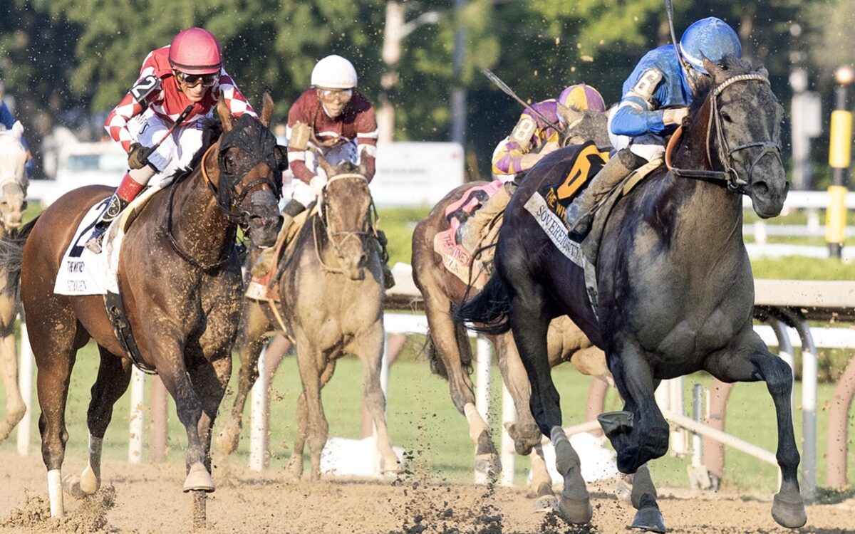 Sovereignty - Whitney G1 - Barbara D. Livingston - Daily Racing Form
