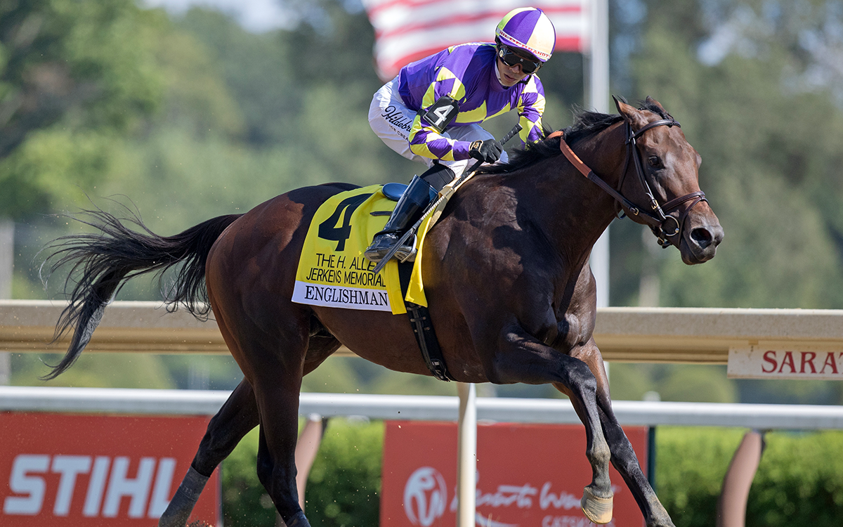 Englishman - Barbara D. Livingston - Daily Racing Form