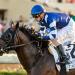 Test Score - Del Mar Handicap G2 - Benoit Photo, CA.