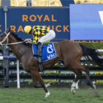Autumn Glow winning the WINX STAKES (G1) at Randwick in Australia Picture: Bradly Photos