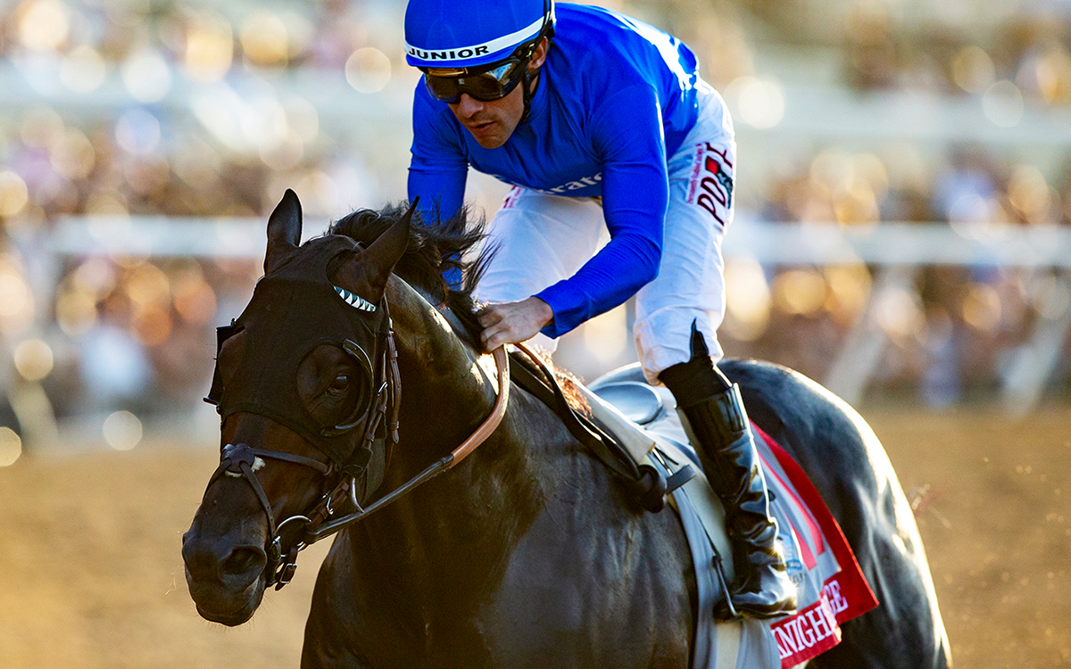 Knightsbridge - Pacific Classic G1 - Benoit Photo, Del Mar