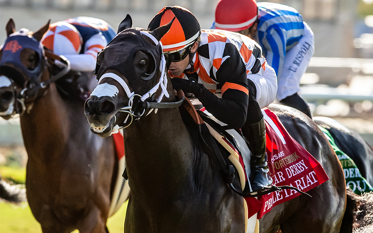 Proletariat - Del Mar Derby G2 - Del Mar - Benoit Photo