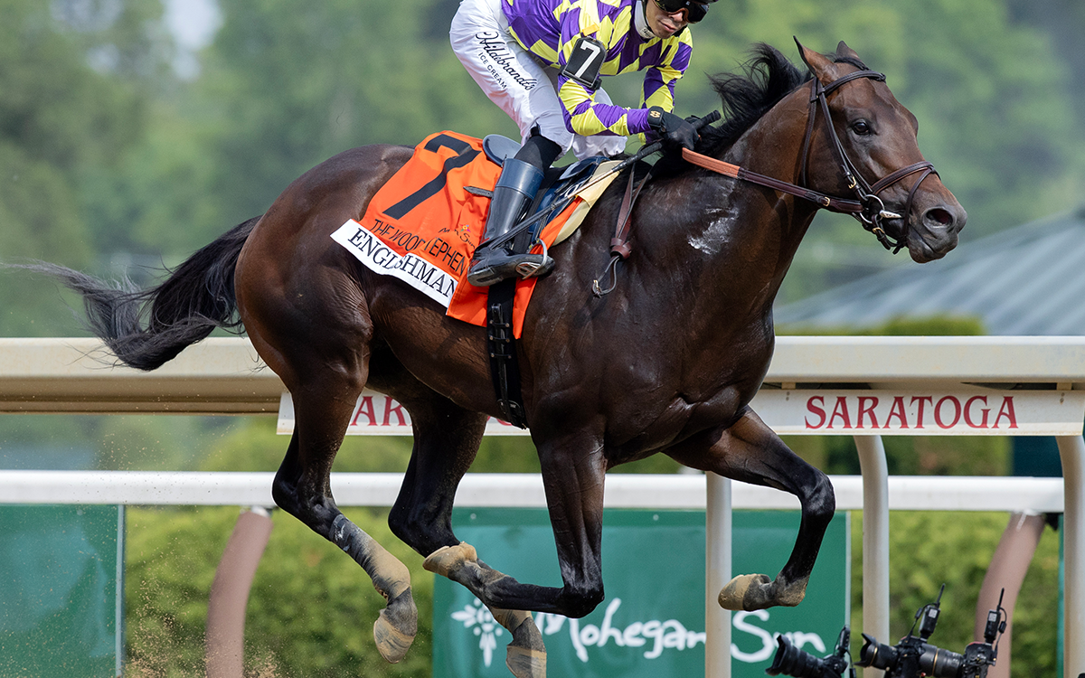 Englishman - Barbada D. Livingston - Daily Racing Form