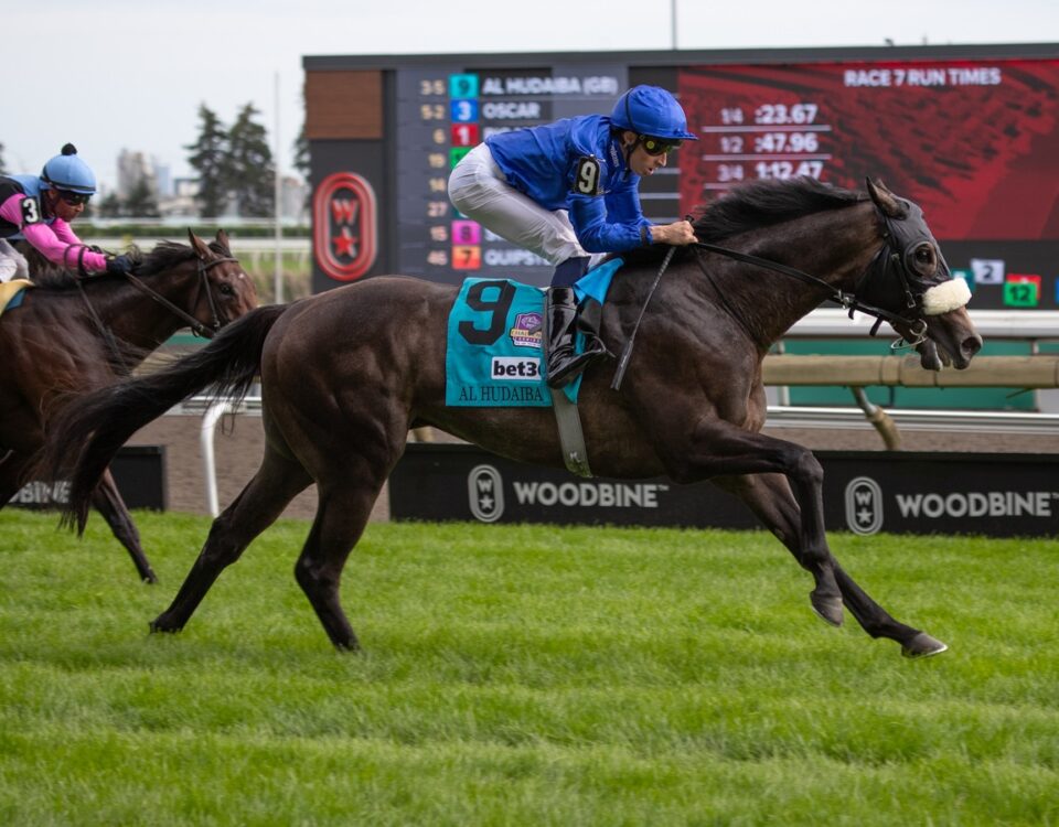 Al Hudaiba (GB) - Summer Stakes G1 - Julie Wright - Daily Racing Form