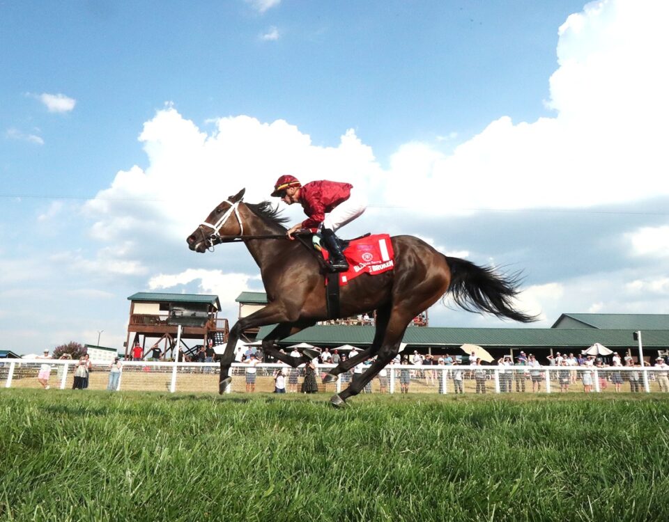 BLESS THE BROKEN - The Resolute Racing Kentucky Downs Lady Turf G2 - Kentucky Downs - Renee Torbit / Coady Media