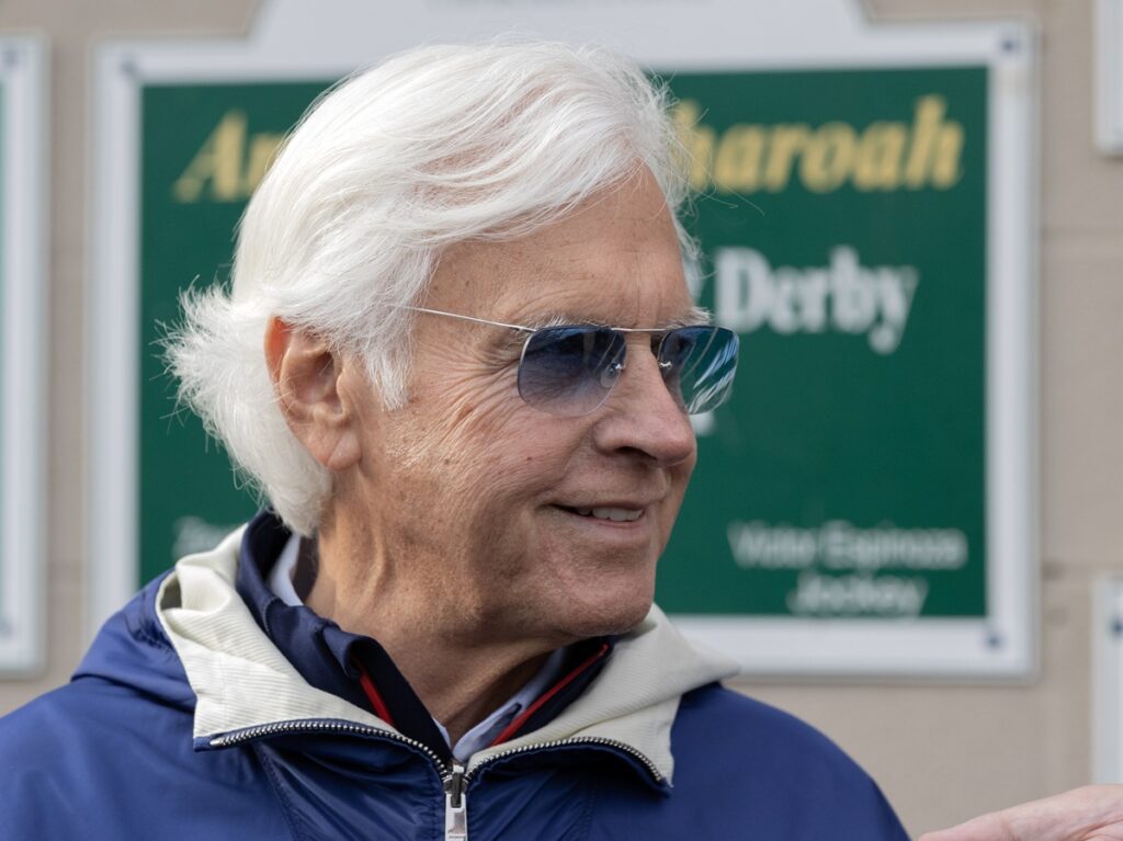 Bob Baffert - Barbara D. Livingston - Daily Racing Form