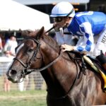 CAROLINE ST BEAT - The 1 ST BET Nashville Derby Invitational G2 - Kentucky Downs - Christine Hayden / Coady Media