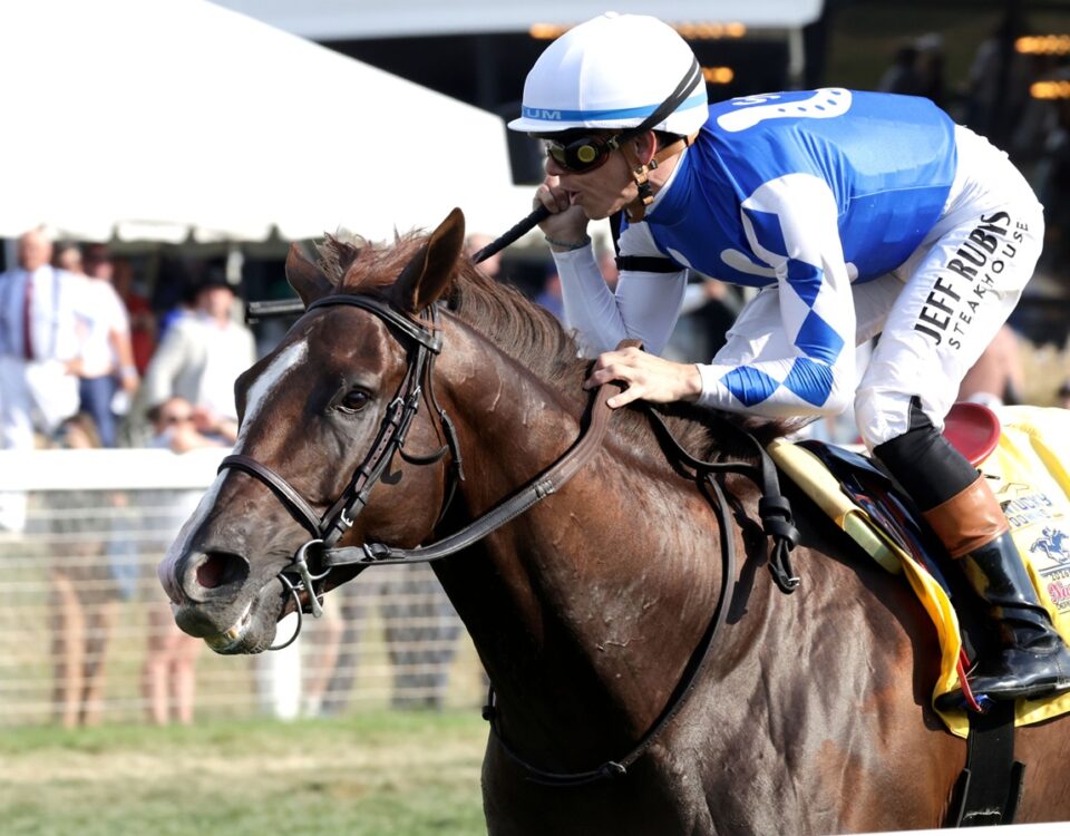 CAROLINE ST BEAT - The 1 ST BET Nashville Derby Invitational G2 - Kentucky Downs - Christine Hayden / Coady Media