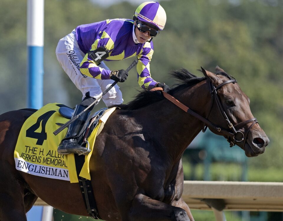 Englishman - Barbara D. Livingston - Daily Racing Form