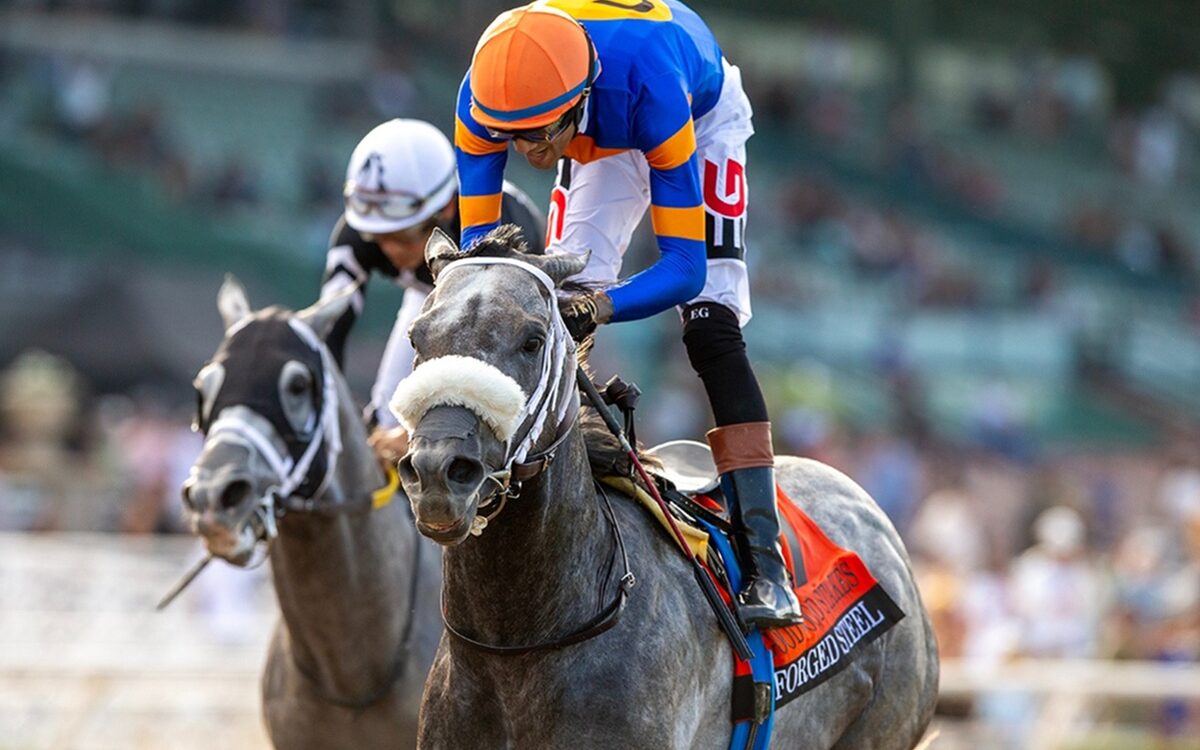 Forged Steel - Goodwood Stakes G1 - Santa Anita Park - BENOIT Photo