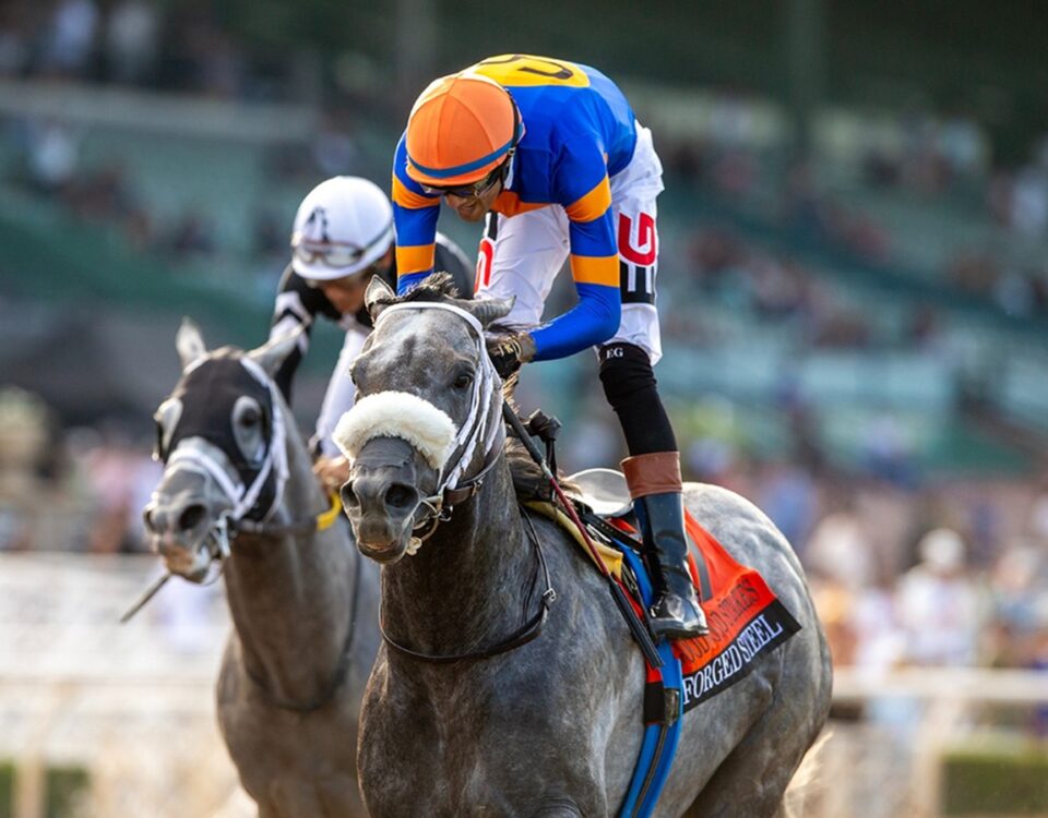 Forged Steel - Goodwood Stakes G1 - Santa Anita Park - BENOIT Photo