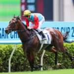 Ka Ying Rising - for editorial purpose only -via Hong Kong Jockey Club