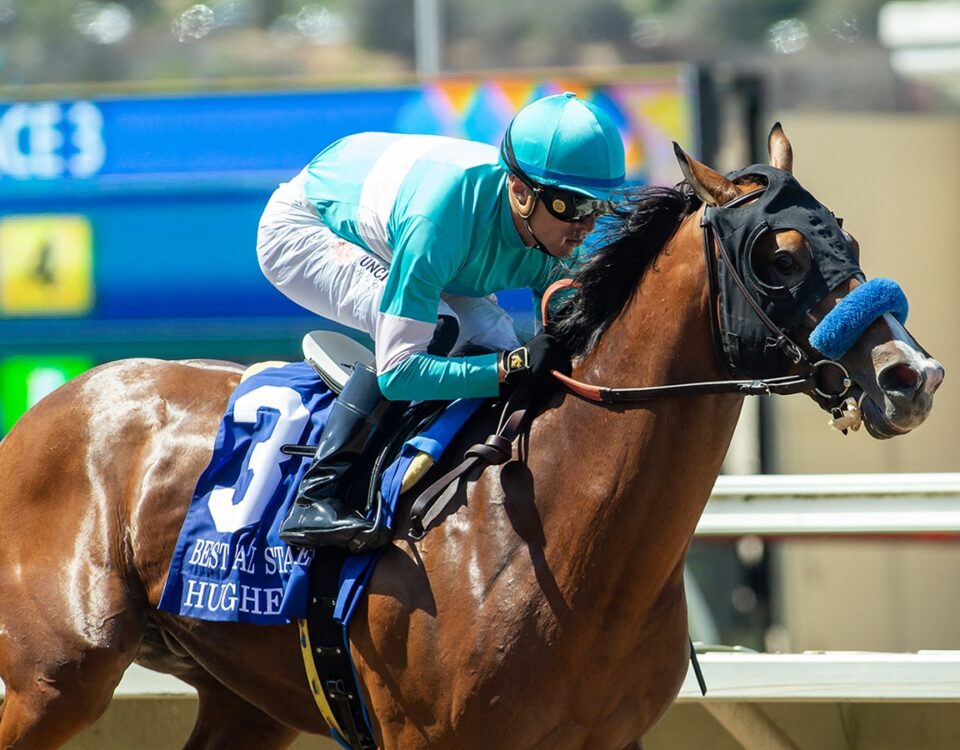 Hughes - Best Pal Stakes at Del Mar Thoroughbred Club, Del Mar CA. © BENOIT PHOTO