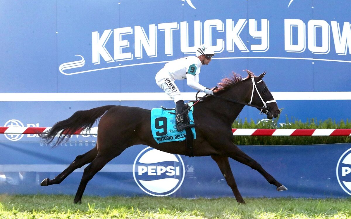 KENTUCKY BELLE - The Blackwood Dueling Grounds Oaks Invitational G3 - Kentucky Downs - Renee Torbit