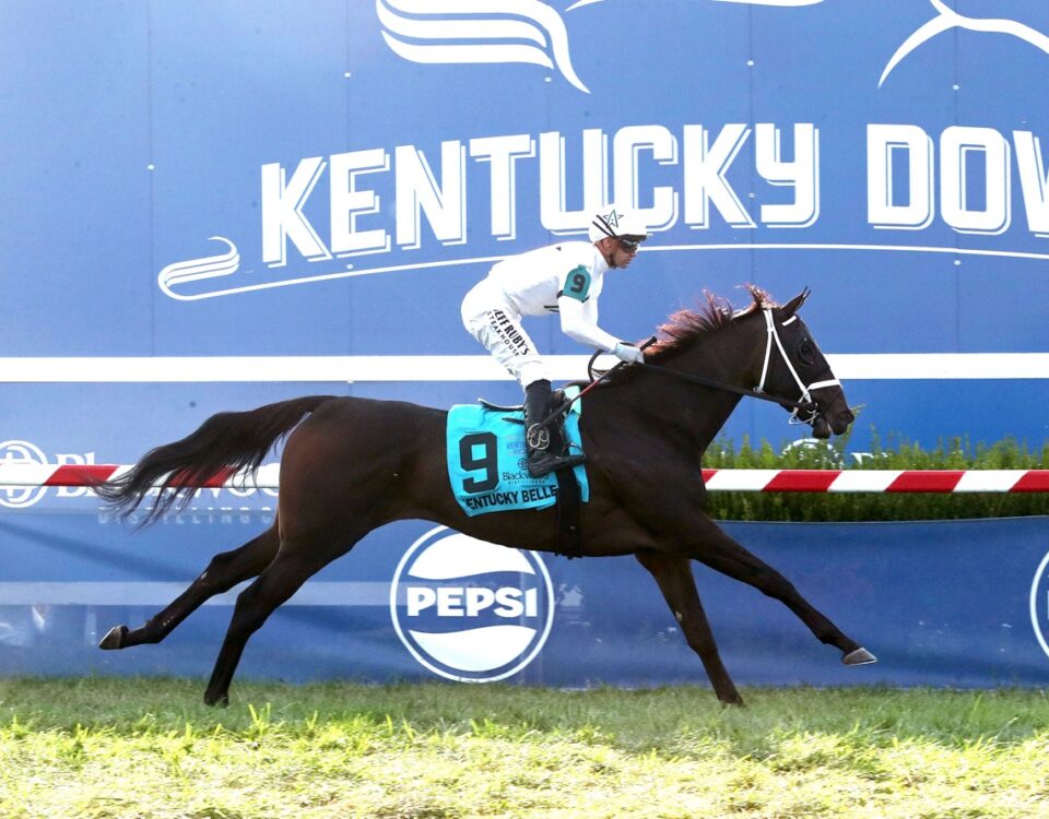 KENTUCKY BELLE - The Blackwood Dueling Grounds Oaks Invitational G3 - Kentucky Downs - Renee Torbit