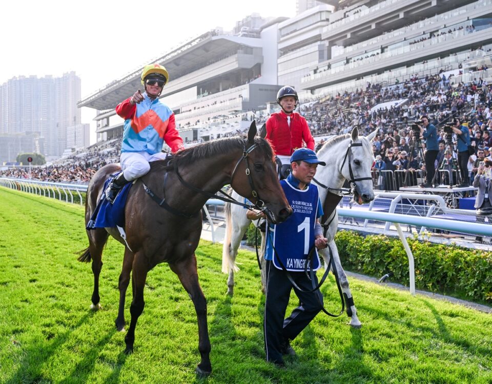 Ka Ying Rising - for editorial purpose only -via Hong Kong Jockey Club