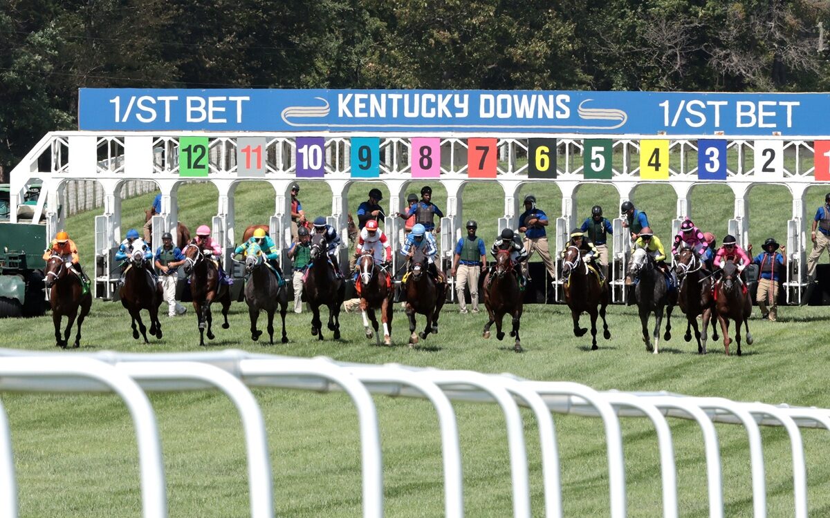 Kentucky Downs scenics - Coady Media