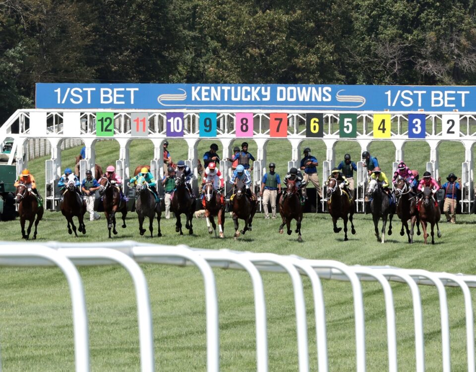 Kentucky Downs scenics - Coady Media