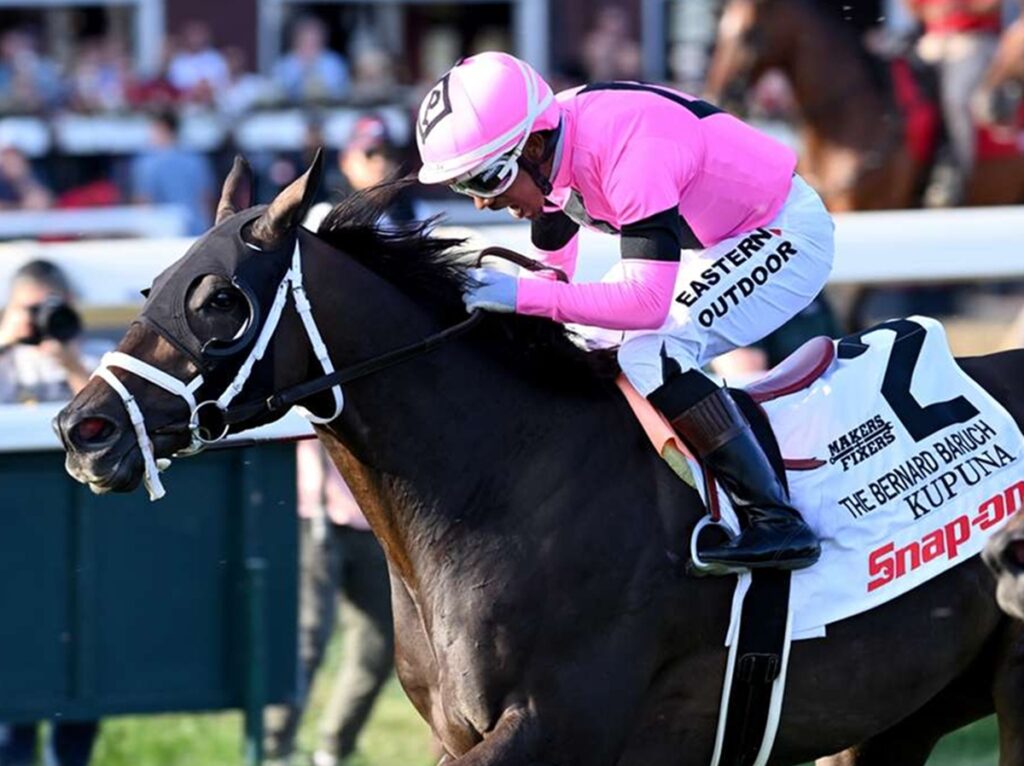 Kupuna - Bernard Baruch Stakes - Saratoga - Chelsea Durand - Coglianese Photo